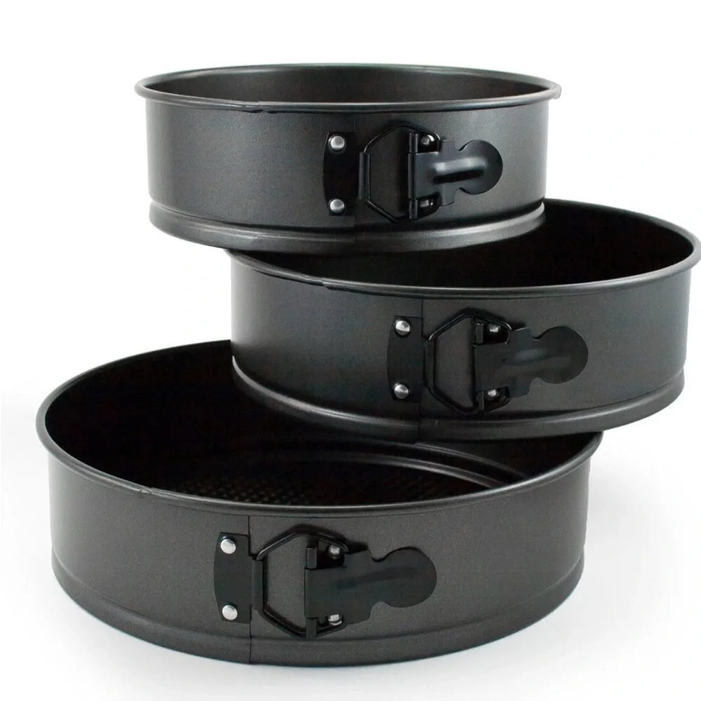 Oneida 3-Piece Non-Stick Springform Pan Set, NEW w/ Tag